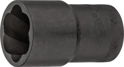 Produktbild von VIGOR Spiralnutenausdreher-Einsatz V2404N-22 1/2" Schraubenausdreher SW 22