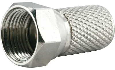 Produktbild von Schwaiger FST7002 531, F-Typ, Silber, 2 Stück(e)