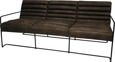 Produktbild von home24 3-Sitzer Sofa - Antiklederlook