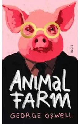 Obrázek produktu pro Buch von George Orwell: Animal Farm – Ein dystopischer Roman über Macht und Korruption