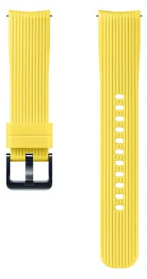 Zdjęcie produktu dla Samsung ET-YSU81, Band, Smartwatch, Żółty, Samsung, Galaxy Watch (42mm), Silikon