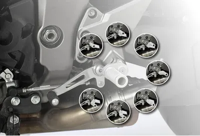 Image de LSL Kit d'articulation B08 Arrière réglable