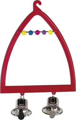 Obrázok produktu pre Ferplastová Hojdačka Pre Exotické Vtáky Kanárikov 9,5X14Cm Cs