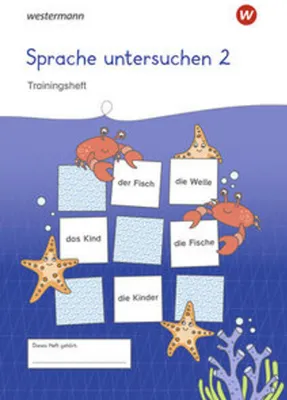 Obrázek produktu pro Westermann Unterrichtsmaterialien Grundschule. Sprache untersuchen 2