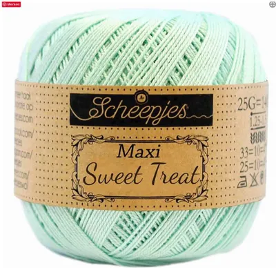 Produktbild von Scheepjes Maxi Sweet Treat 25g (385) Chrystalline