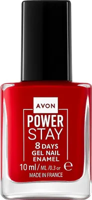 Image de AVON Powerstay vernis à ongles gel, effet hybride Red is Red