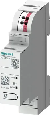 Produktbild von Siemens Datentransceiver Powercenter 1000 max. 24 SENTRON TCP 24V