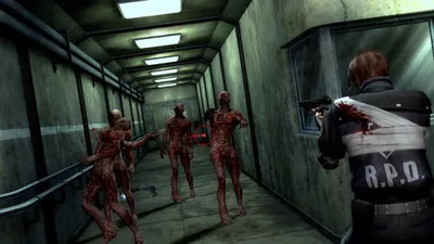 Produktbild von Capcom Resident Evil: The Darkside Chronicles, Wii, Nintendo Speicherkarte, Survival / Horror, M (Reif)