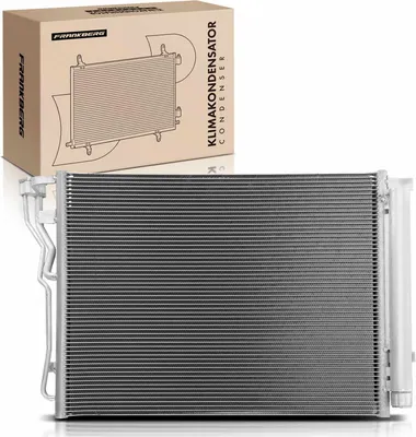 Immagine prodotto di Condensatore aria condizionata Frankberg 1x per KIA Optima 1.7 CRDi anno dal 2012