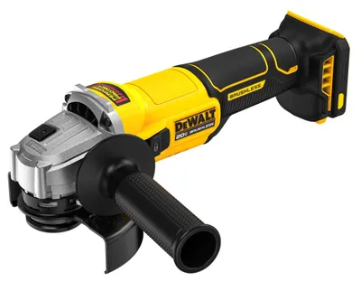 Produktbild von DeWalt Akku-Winkelschleifer 18 V, 125 mm, Schiebeschalter, incl. Zubehör, TSTAK-Box