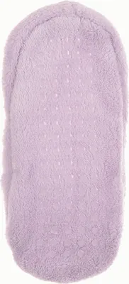 Produktbild von Paw Patrol Winter Hausschuhe Pantoffeln Fleece warm gefüttert Gumminoppen, Farbe:Lila, Größe:23-26 EU