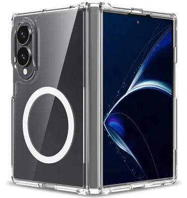 Obrázok produktu pre TECH-PROTECT FLEXAIR HYBRID MAGSAFE kryt pre Samsung Galaxy Z Fold 8, priehľadný (5906302324552)