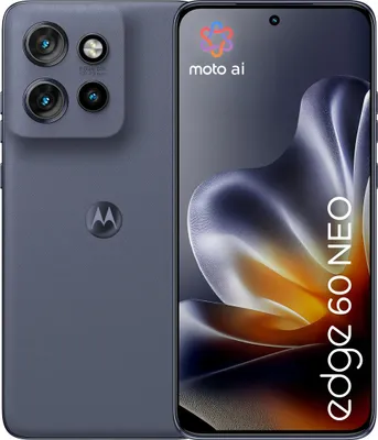 Image de Motorola edge 60 Neo , 16.1 cm (6.36"), 8 Go, 256 Go, 50 MP, Android 15, Gris