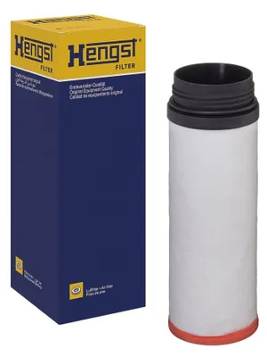 Produktbild von Sekundärluftfilter-Einsatz 336 mm HENGST FILTER für IRISBUS RECREO