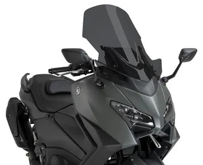 Productafbeelding van Windscherm PUIG V-Tech Touring, donker gerookt, voor Yamaha
