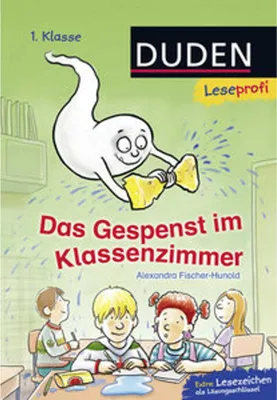 Obrázok produktu pre Leseprofi - Das Gespenst im Klassenzimmer, 1. Klasse