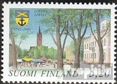 Produktbild von Briefmarken Finnland 1995 Mi 1304 (kompl.Ausg.) postfrisch Loviisa
