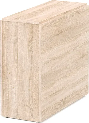 Produktbild von Esstisch ausklappbar von 33,5 bis 310 cm - 5 Größen möglich - XXL Büro Tisch klappbar platzsparend -Eiche Sonoma