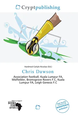 Produktbild von Chris Dawson