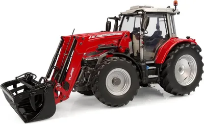 Produktbild von Universal Hobbies Traktor Massey Ferguson 5S.115 mit FL.4121, Frontlader 6603