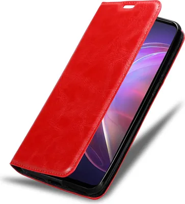 Zdjęcie produktu dla Cadorabo DE-155070, Vivo, Vivo V21 4G / 5G, Czerwony