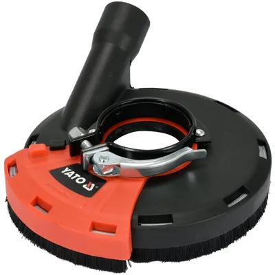 Produktbild von Absaughaube Für Winkelschleifer Mit Bürstenkranz 125Mm
