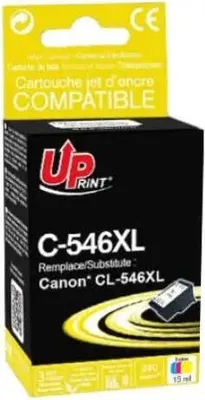 Image de T3AZUR CJ546XLUP cartouche d'encre 1 pièce(s) Compatible Noir, Cyan, Magenta, Jaune
