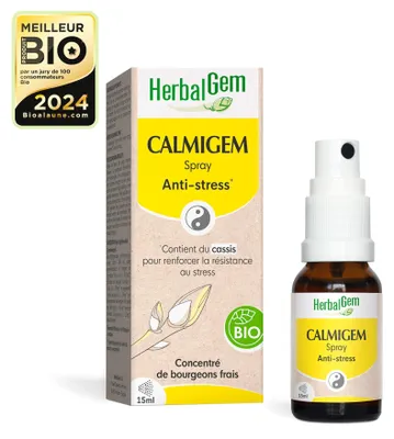 Immagine prodotto di Herbalgem - Spray Calmigem - Biologico - 15 ml