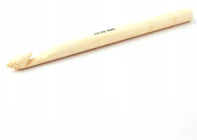 Produktbild von KnitPro Bambus Häkelnadel 3,8 mm für Handarbeiten
