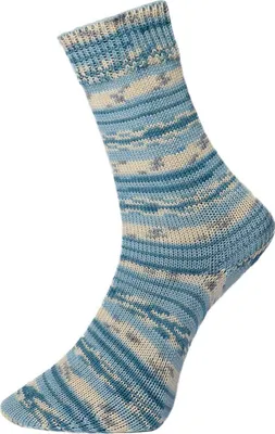 Produktbild von Pro Lana - Fashion 4 Golden Socks 4-fach 0682