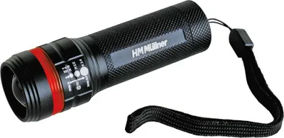 Produktbild von Hm Led Taschenlampe, 113 Mm Alugehäuse, 3 Watt Led