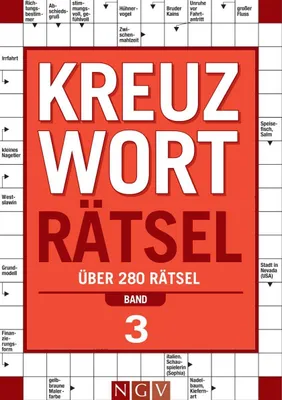 Obrázok produktu pre Kreuzworträtsel - Band 3 Über 280 Rätsel für Erwachsene