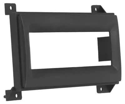 Zdjęcie produktu dla Ramka panelu nawigacyjnego z odtwarzaczem DVD i radioodtwarzaczem stereo 1DIN, pasująca do modeli Dodge Avenger/Nitro z 2007 r.