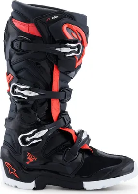 Productafbeelding van Alpinestars Tech 7 Enduro Drystar® offroad-laars, zwart, EU 45 1/2, heren, zwart, EU 45 1/2