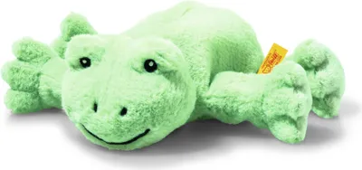 Produktbild von Steiff Plüsch Frosch Kuscheltier Cappy hellgrün - 20 cm - weiches Stofftier