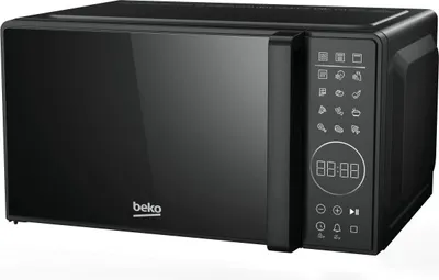 Obrázok produktu pre Beko MGC20130BFB, Na pracovnú dosku, Sólo mikrovlnná rúra, 20 L, 700 W, Vstavaný displej, Dotyk