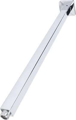 Obrázok produktu pre Stropné sprchové rameno Multifunkčné štvorcové sprchové rameno z nehrdzavejúcej ocele Rovné rameno 61 cm / 24 palcov