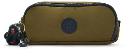 Immagine prodotto di Kipling GITROY, grande astuccio per penne, sacchetto, custodia, colore verde "Treasure"