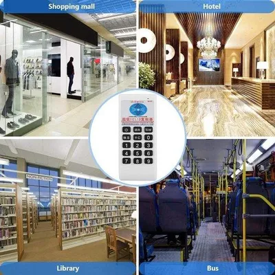 Obrázek produktu pro Čtečka a kopírka RFID IC karet – 125 kHz, 250 kHz, 375 kHz, 500 kHz, 1356 MHz – s hlasovým výstupem