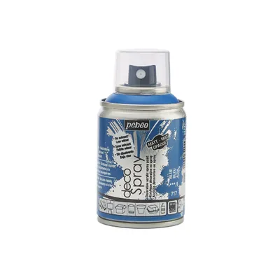 Immagine prodotto di Pébéo Decospray vernice acrilica spray, 100 ml, blu