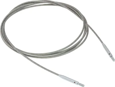 Produktbild von Lana Grossa - Nadelseil Vario Edelstahl drehbar 150cm