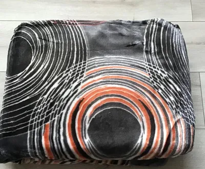 Produktbild von Elway Kuschelige Decke 160x210 cm Grau