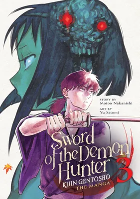 Produktbild von Sword of the Demon Hunter: Kijin Gentosho (Manga) Vol. 3