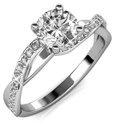 Obrázok produktu pre Elzusha – Bronzová soška Eleanor Ring s krištáľovými detailmi