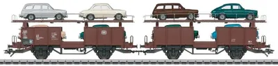 Image de Paire De Transport De Voitures Db