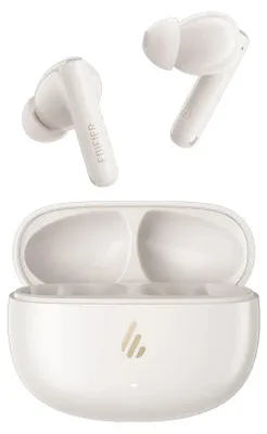 Produktbild von Kabellose In-Ear-Kopfhörer - TWS-Ohrhörer - Aktive Geräuschunterdrückung -48 dB - Bluetooth 6.0 - 48 Stunden Akkulaufzeit - IP55 - Weiß