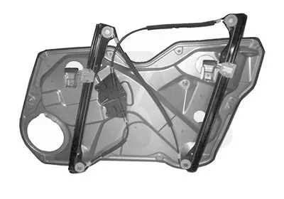 Produktbild von VAN WEZEL 4933265 Elektrischer Fensterheber Vorne Links für SEAT Leon Schrägheck (1M1) Toledo II Limousine (1M2)