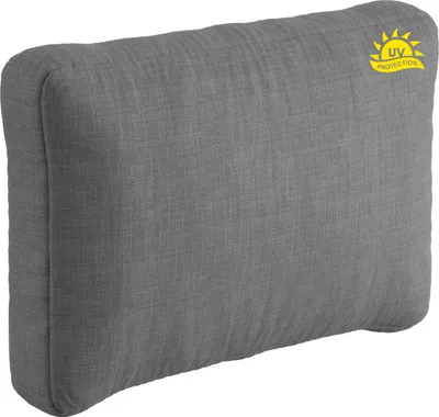 Produktbild von sunnypillow Palettenkissen Outdoor, wasserdicht, UV-lichtecht - Rückenkissen 60x40x20cm - Palettenauflage für Palettensofa für Haus und Garten - Palettenpolster für Palettenmöbel - Kissen Anthrazit
