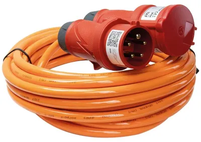 Produktbild von Hesse CEE-Verlängerungskabel 10m H07BQ-F5G2,5 16A IP54 PowerTOP Xtra Mennekes