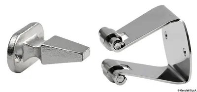 Immagine prodotto di Fermaporta VA in acciaio 34x20 mm , 1 pezzo